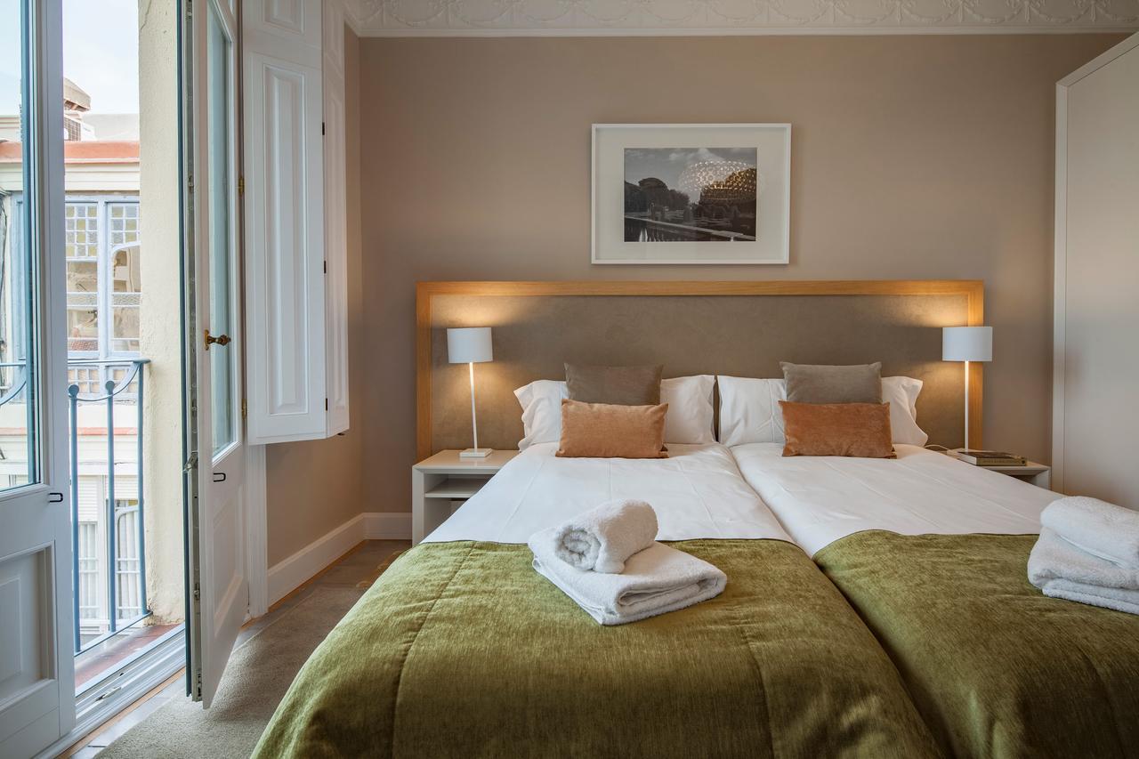 Habitat Apartments Barcelona Classic ภายนอก รูปภาพ