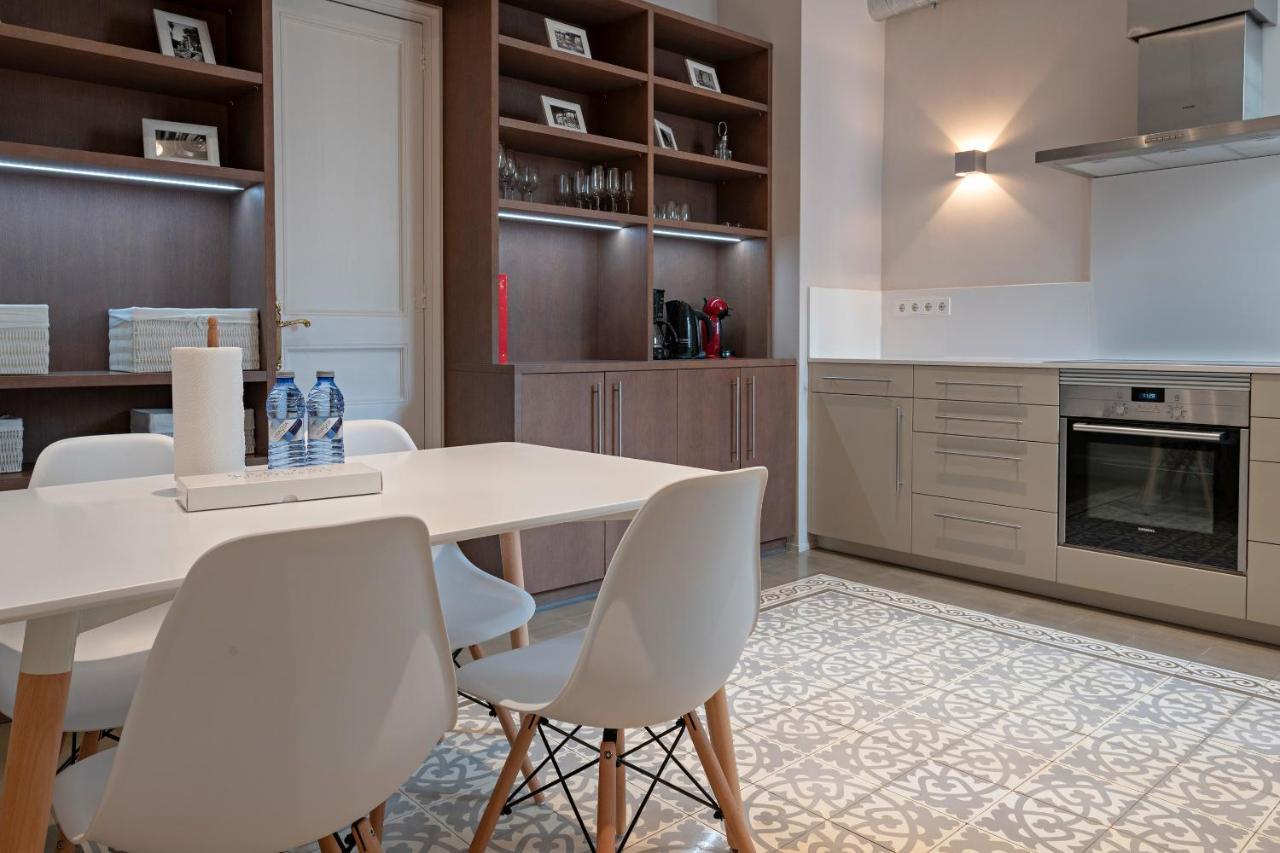 Habitat Apartments Barcelona Classic ภายนอก รูปภาพ